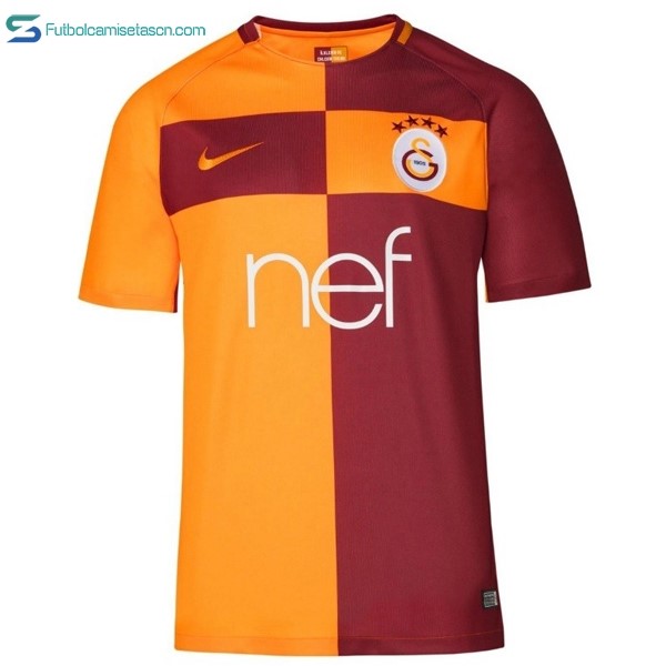 Tailandia Camiseta Galatasaray SK 1ª 2017/18